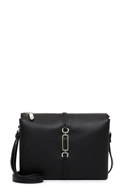 Emily & Noah Lewe Crossbody Tas Black