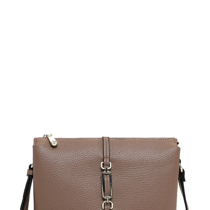 Emily & Noah Lewe crossbodyväska Taupe