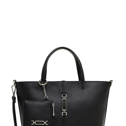 Emily & Noah Lewe City Shopper Medium Svart