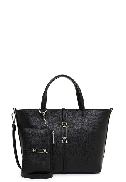 Emily & Noah Lewe City Shopper Medium Svart