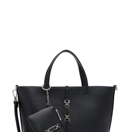 Emily & Noah Lewe City Shopper Medium Blå