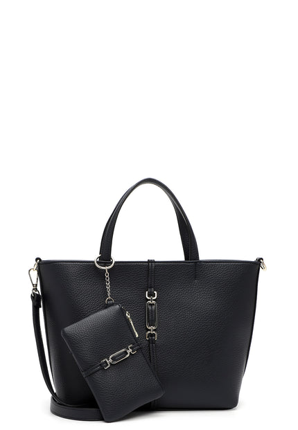 Emily & Noah Lewe City Shopper Medium Blå