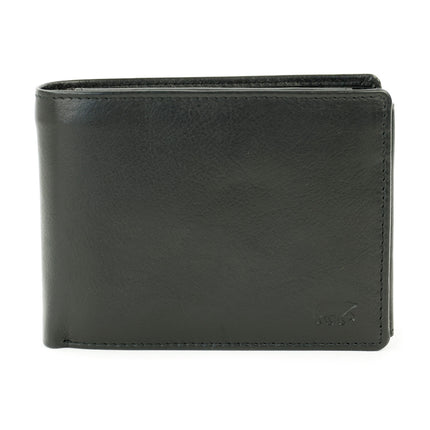 Bear Design Heren Billfold Tijn FR2689 Zwart