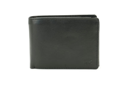 Bear Design Heren Billfold Tijn FR2689 Zwart