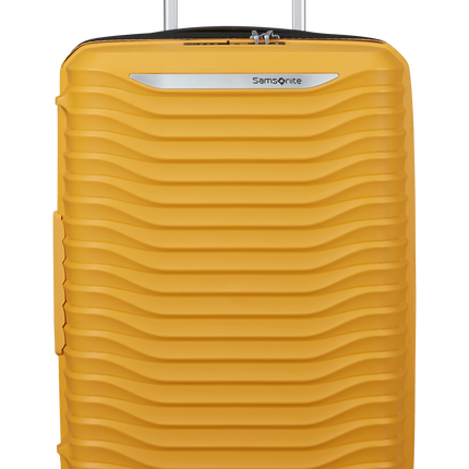 Samsonite Upscape Spinner 55x35x25 Slim Handbagage Koffer Yellow