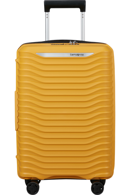Samsonite Upscape Spinner 55x35x25 Slim Handbagage Koffer Yellow