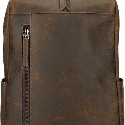 Enrico Benetti Genua Sac à dos en cuir 89009 Marron