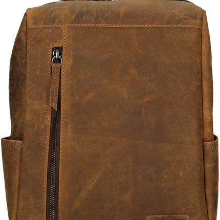 Enrico Benetti Genua Sac à dos en cuir 89009 Camel