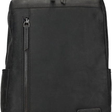 Enrico Benetti Genua Sac à dos en cuir 89009 Noir