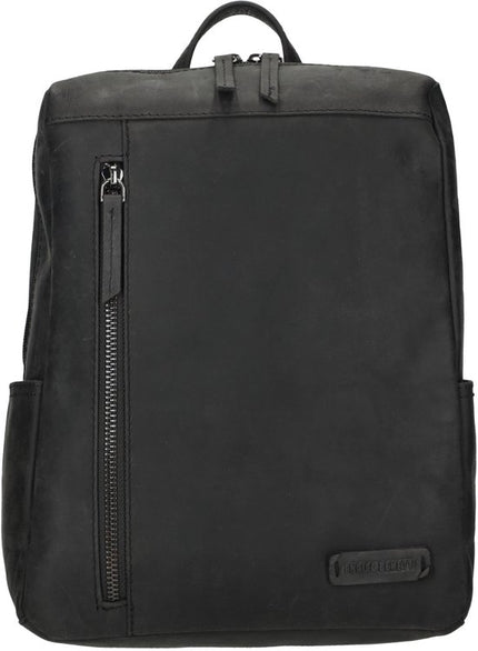 Enrico Benetti Genua Sac à dos en cuir 89009 Noir