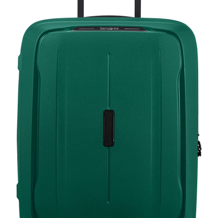 Samsonite Essens Zip Håndbagagekuffert 55 x 40 x 23/26 cm Exp Alpine Green