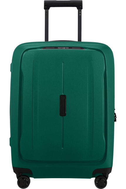 Samsonite Essens Zip příruční kufr na palubní zavazadlo 55 x 40 x 23/26 cm Exp Alpine Green