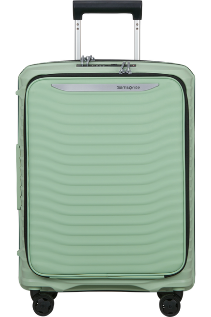 Samsonite Upscape Spinner 55 EXP Easy Access handbagagekoffert Soft Sage