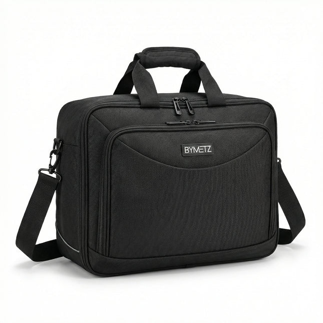40x30x20 3-WAY Handbagage Reistas | Underseater | ByMetz® Black