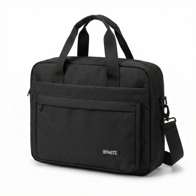Expandable Handbagage Reistas 40x30x15 → 40x30x20 | ByMetz® Black