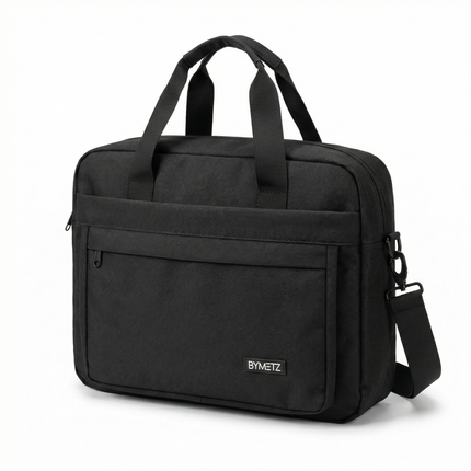 Expandable Handbagage Reistas 40x30x15 → 40x30x20 | ByMetz® Black