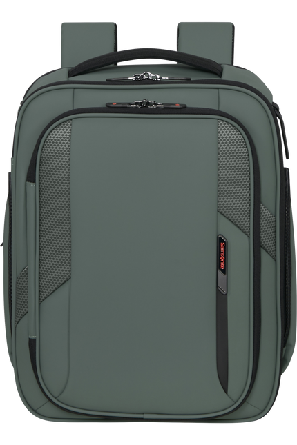 Samsonite Glazed Underseat Rucksack S 15,6 Zoll 40x30x20 Salbeigrün