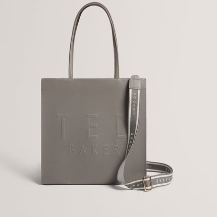 Ted Baker Iconny Webbing large Icon Bag Grå