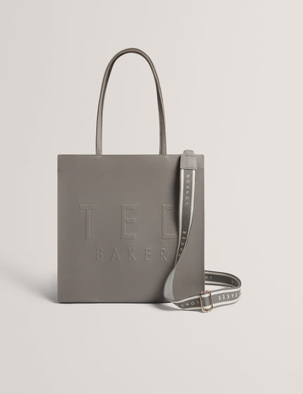 Ted Baker Iconny Webbing grande Icon Bag Cinzento
