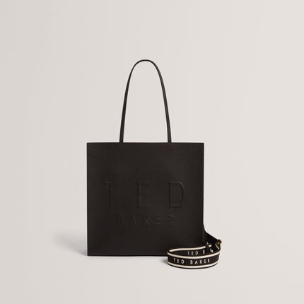 Ted Baker Iconny Webbing large Icon Bag Jet Black