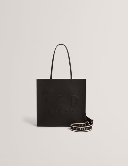 Ted Baker Iconny Webbing large Icon Bag Jet Black