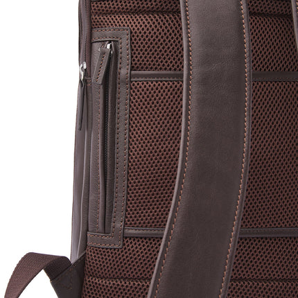 Castelijn & Beerens Specials Laptoprugzak 15,6 inch RFID Mocca, stand 4