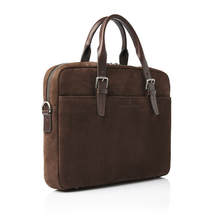 Castelijn & Beerens Veneto Nubuck Laptoptas 15,6 inch 539472, stand 2