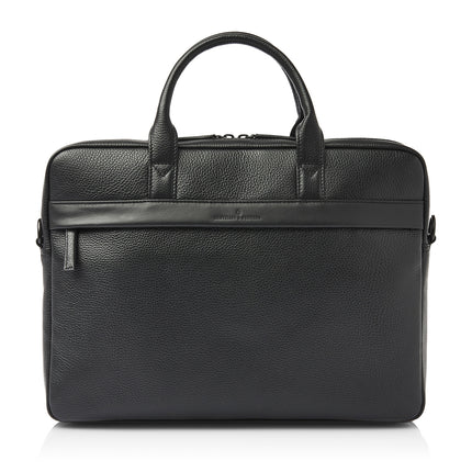 Castelijn & Beerens Moss Laptoptas 17 inch RFID Zwart