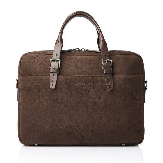 Castelijn & Beerens Veneto Nubuck Laptoptas 15,6 inch 539473