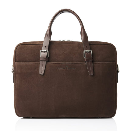 Castelijn & Beerens Veneto Nubuck Laptoptas 15,6 inch 539472