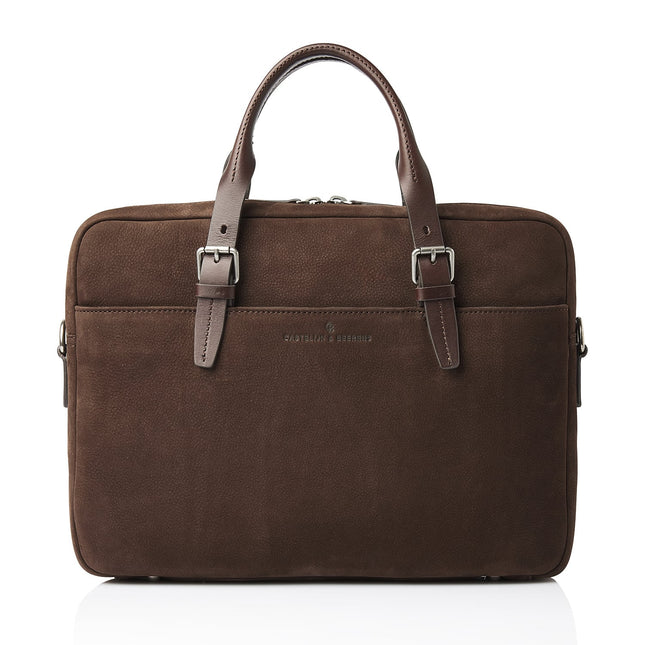 Castelijn & Beerens Veneto Nubuck Laptoptas 15,6 inch 539472