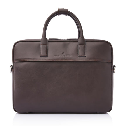 Castelijn & Beerens Specials Laptoptas 15,6 inch RFID Mocca