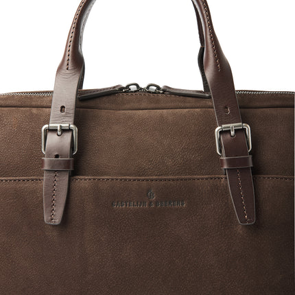 Castelijn & Beerens Veneto Nubuck Laptoptas 15,6 inch 539473, stand 4