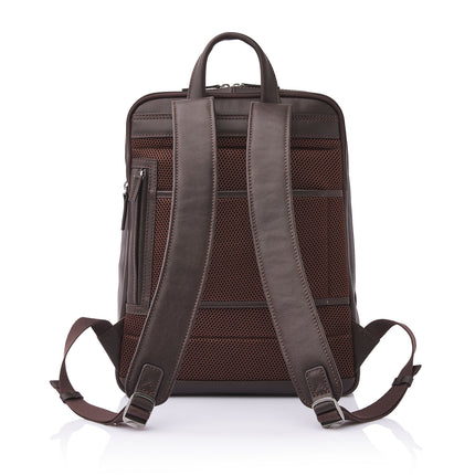 Castelijn & Beerens Specials Laptoprugzak 15,6 inch RFID Mocca, stand 3