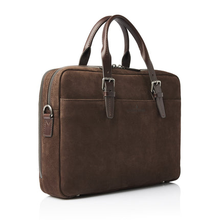 Castelijn & Beerens Veneto Nubuck Laptoptas 15,6 inch 539473, stand 2