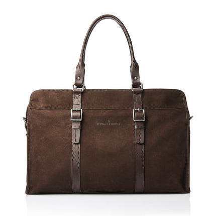 Castelijn & Beerens Veneto Nubuck Weekender RFID