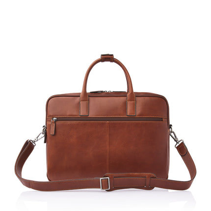 Castelijn & Beerens Specials Laptoptas 15,6 inch RFID Lichtbruin, stand 3