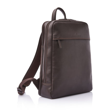 Castelijn & Beerens Specials Laptoprugzak 15,6 inch RFID Mocca, stand 2