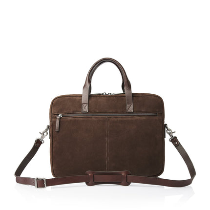Castelijn & Beerens Veneto Nubuck Laptoptas 15,6 inch 539472, stand 3