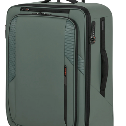 Samsonite Glazed Spinner 67 cm - Uitbreidbaar 83/94 liter - 67x44x30/33 cm Sage Green