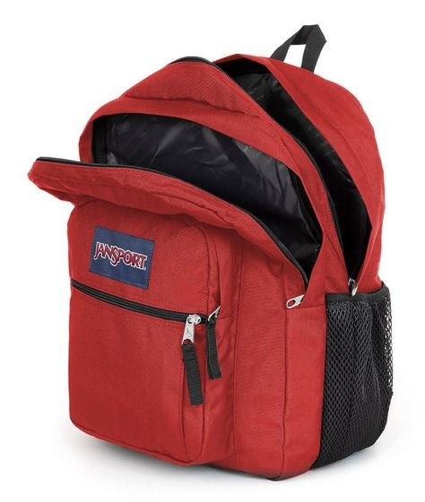 JanSport Big Student Backpack 15 Inch Red Tape