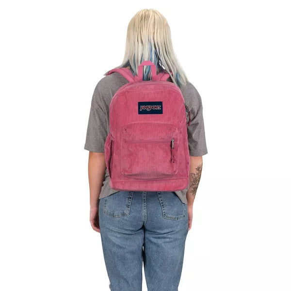 JanSport Cross Town Plus Remix Mauvehaz 15.6 Inch