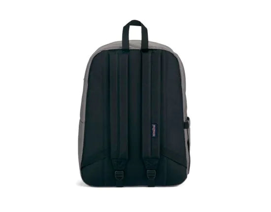 JanSport Rugzak Superbreak Plus Graphite Grey 15 Inch