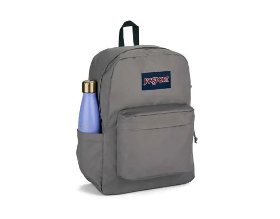 JanSport Rugzak Superbreak Plus Graphite Grey 15 Inch