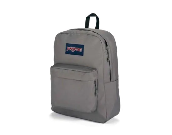 JanSport Rugzak Superbreak Plus Graphite Grey 15 Inch