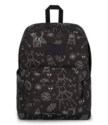 JanSport Superbreak Plus Backpack 15 Inch– Cosmic City