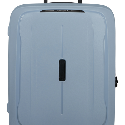 Samsonite Essens Zip Handbagage Koffer 55 x 40 x 23/26 cm Exp Fog Blue