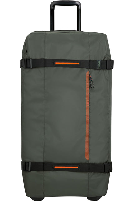 American Tourister Urban Track Duffle L Reistas met Wielen Dark Khaki