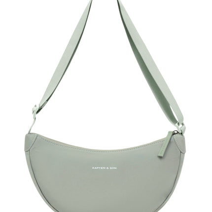 Kapten & Son Essential Moon Bag Crossbodytas Muted Sage