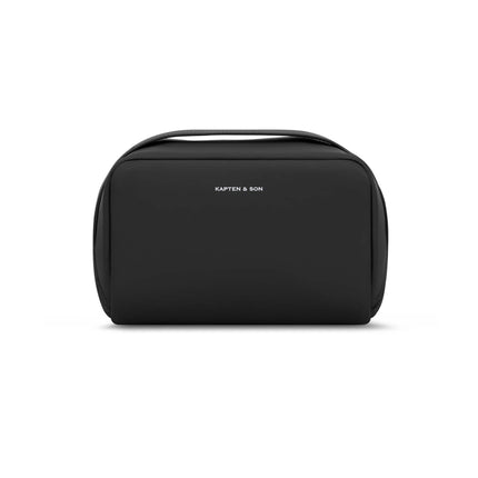 Kapten & Son Heathrow Pro Washbag Toilettas All Black